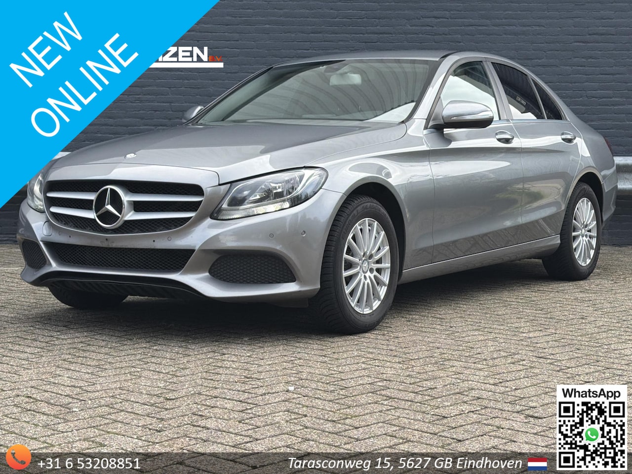 Mercedes-Benz C-klasse - 220 CDI Ambition | Cruise | Climate | Navi | Trekhaak | - AutoWereld.nl