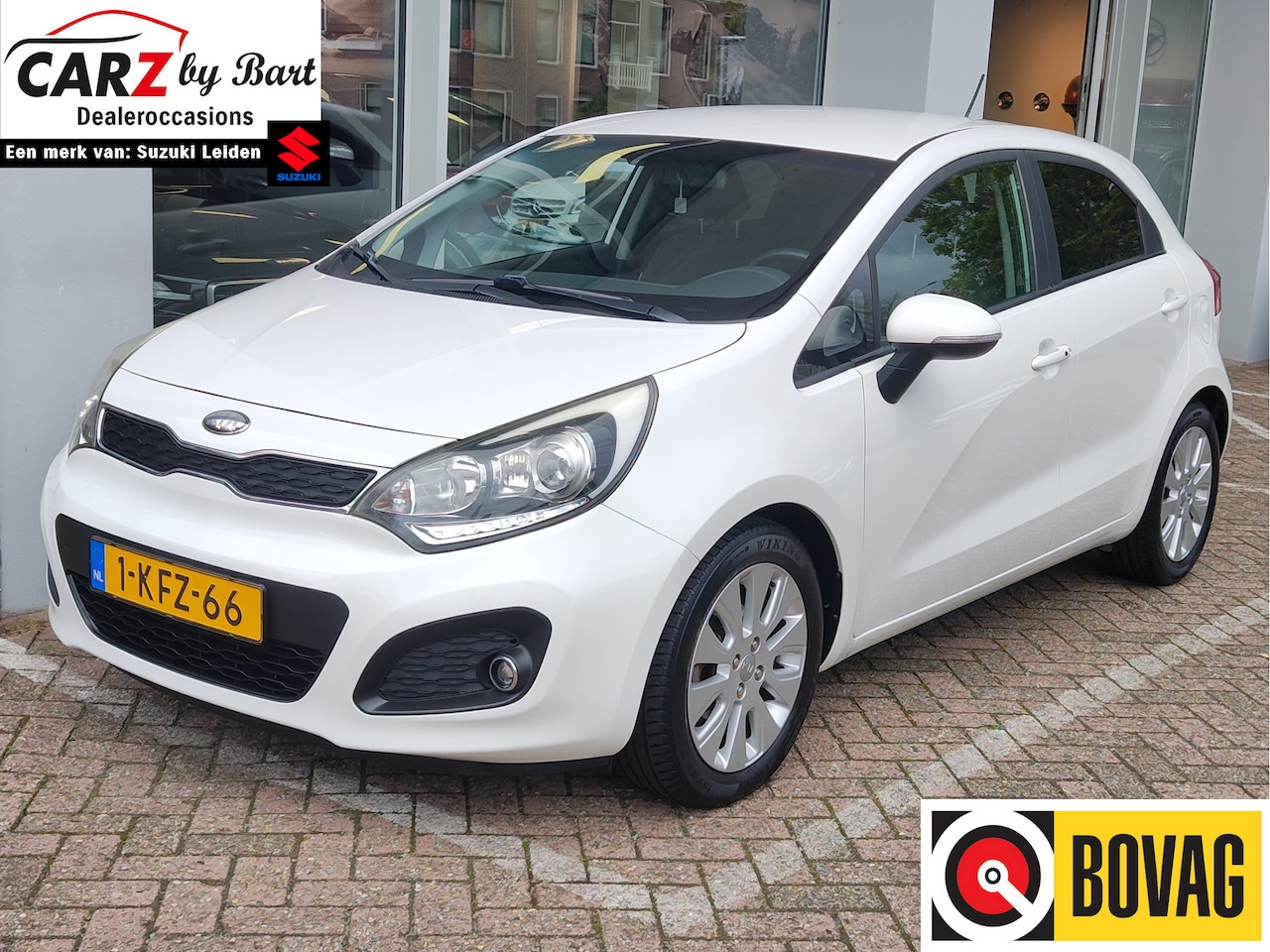 Kia Rio - 1.2 CVVT SUPER PACK Clima | Keyless | Cruise Control - AutoWereld.nl