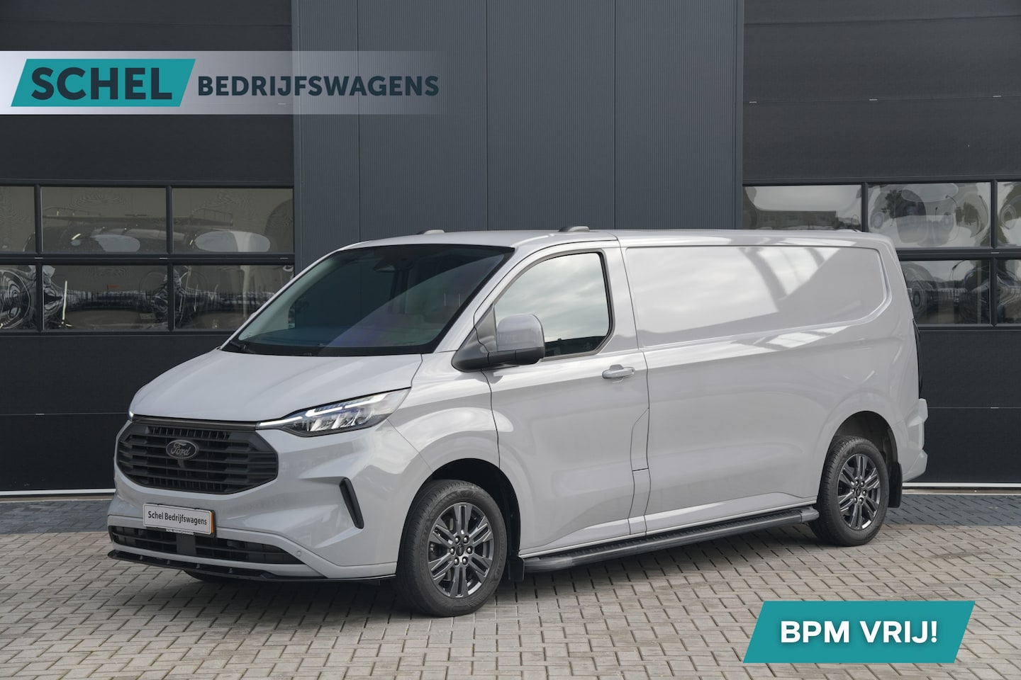 Ford Transit Custom - 320 2.0 TDCI L2H1 Limited 170pk - Trekhaak - ACC - Blindspot - Stoel/Stuurverwarming - Sid - AutoWereld.nl