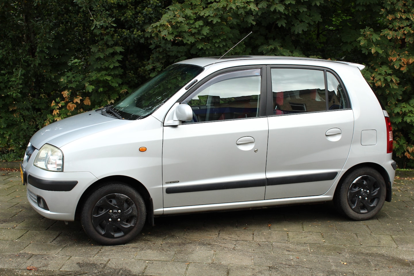 Hyundai Atos - 1.1i Dynamic Cool First Edition airco Heel net autootje!! - AutoWereld.nl