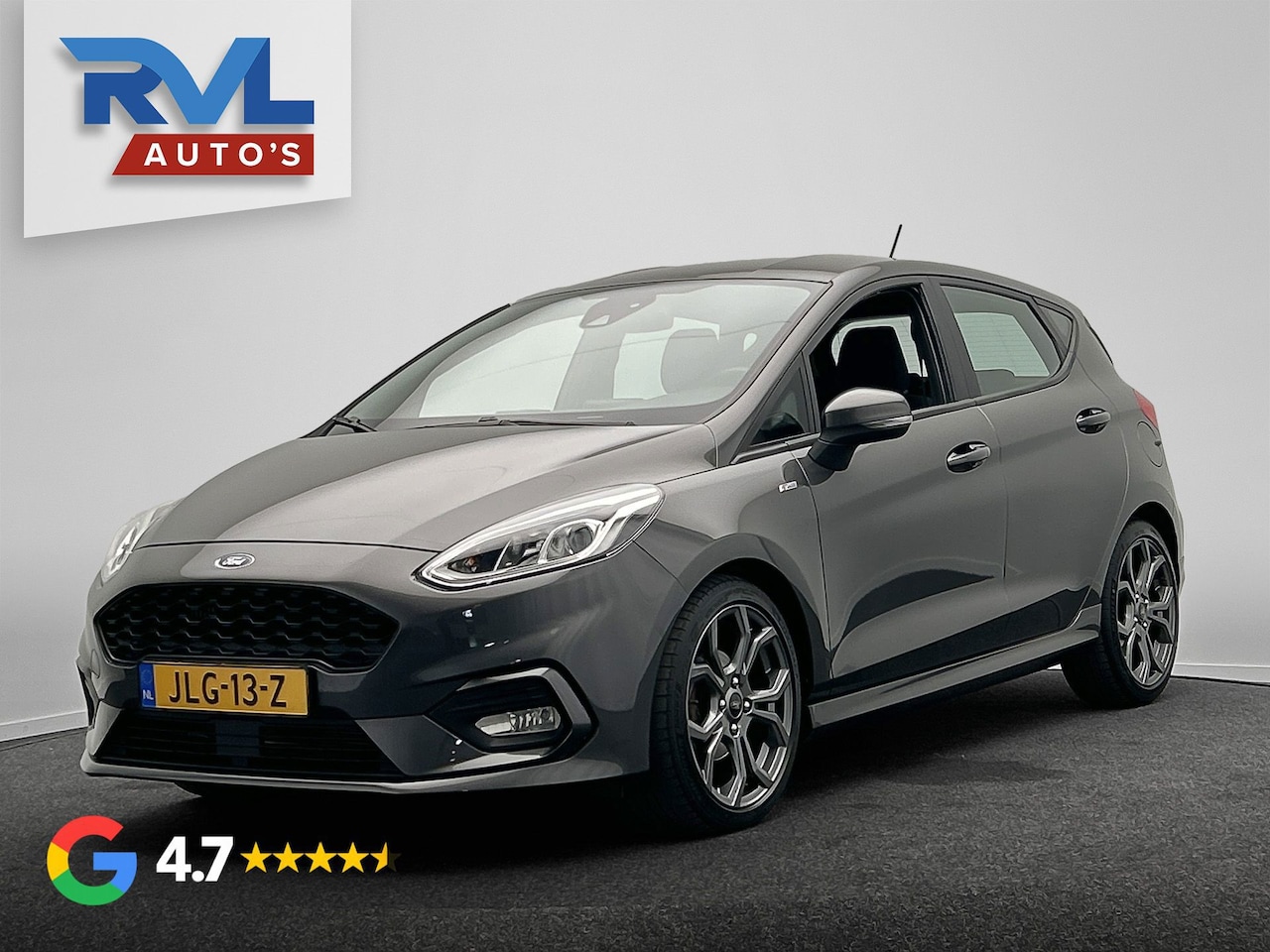 Ford Fiesta - 1.0 EcoBoost Vignale | Dealer Onderhouden | B&O | Stoel/Stuur Verwarming | Camera | Carpla - AutoWereld.nl