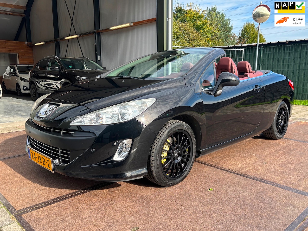 Peugeot 308 CC - 1.6 THP Premiere Leder Navi Cruise 122dkm NAP Org-NL - AutoWereld.nl