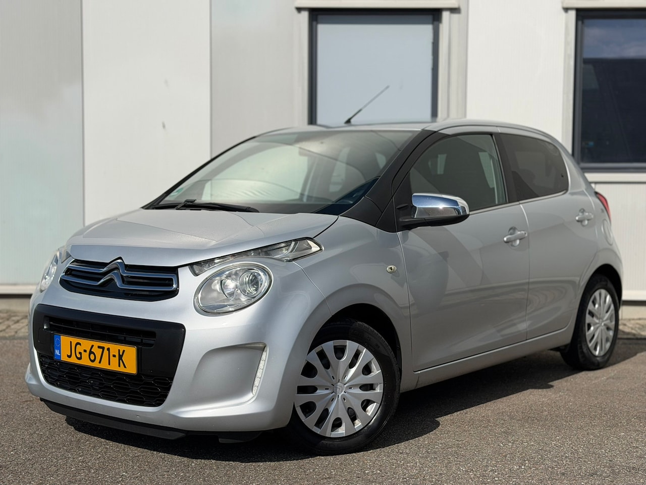 Citroën C1 - 1.0 e-VTi Style Edition 5D APK Nieuw G.Beurt NAP Airco 2016! - AutoWereld.nl