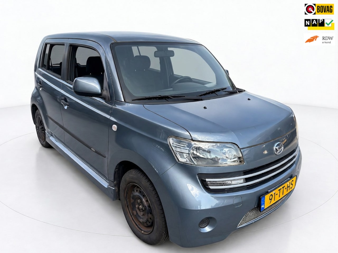Daihatsu Materia - 1.3 Rythm|Radio|Camera|NAP - AutoWereld.nl