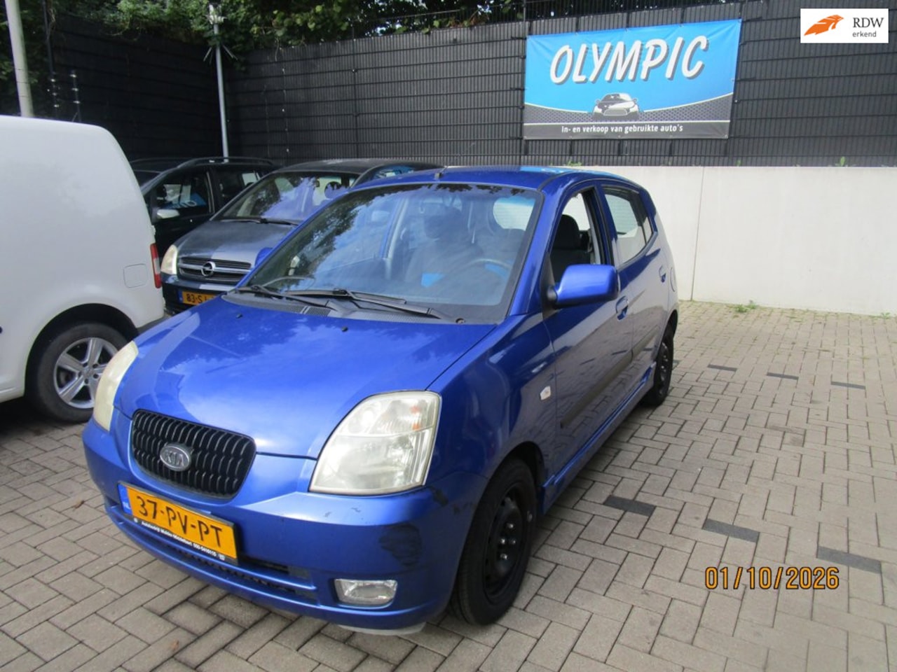Kia Picanto - 1.0 LXE X-tra +Stuurbekrachtiging +Nieuwe Apk - AutoWereld.nl
