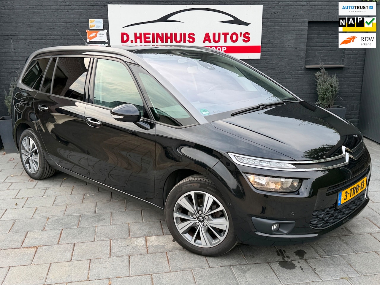 Citroën Grand C4 Picasso - 1.6 VTi Business 7 PERSOONS|GOED ONDERHOUDEN - AutoWereld.nl