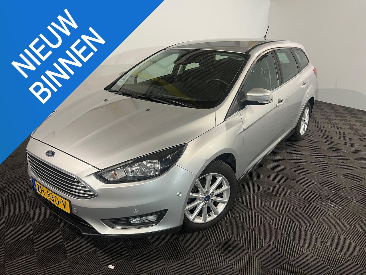 Ford Focus Wagon - 1.0 ST-Line 1.0 ST-Line - AutoWereld.nl