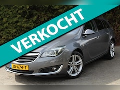 Opel Insignia Sports Tourer - 1.6 T Business+ 170PK | Lederen bekleding | Stoel/Stuurverwarming | Navigatie | Parkeersen