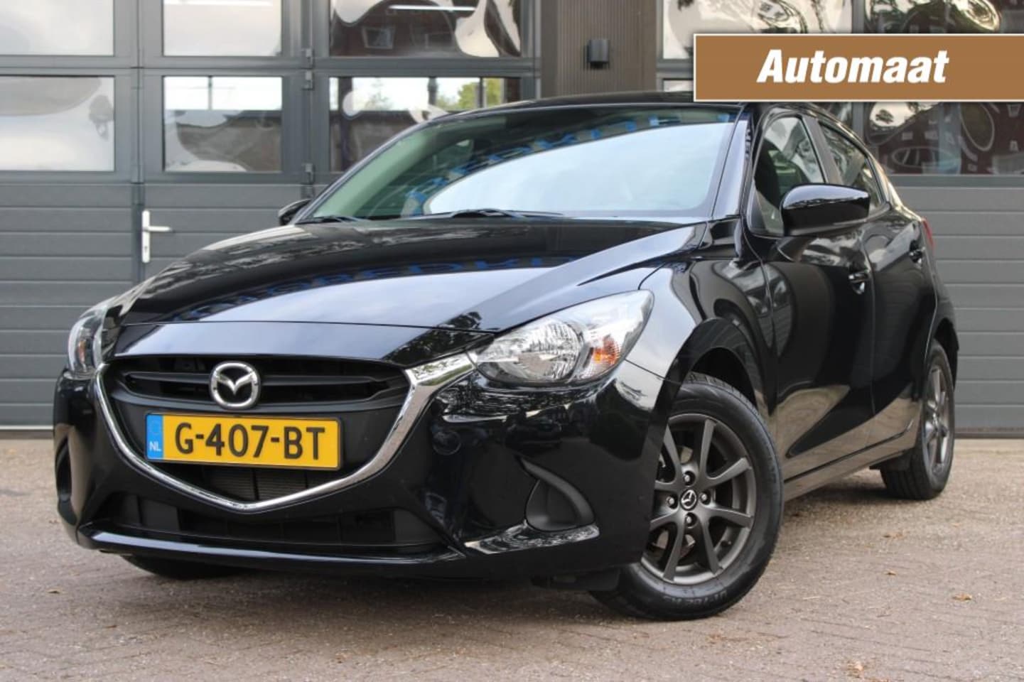 Mazda 2 - 1.5 SKYACTIV-G TS Automaat **NL-Auto** NAP slechts 27000km gereden - AutoWereld.nl
