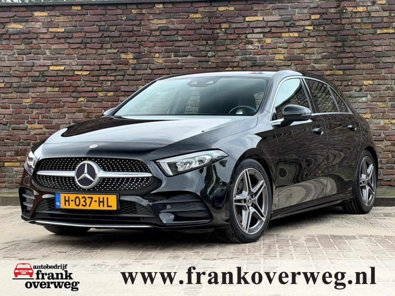 Mercedes-Benz A-klasse - 180 Business Solution AMG Trekhaak Camera - AutoWereld.nl