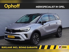 Opel Crossland - 1.2 Turbo 110pk Elegance / 1e eig. / Trekhaak / Camera + PDC / Navi / AGR-Stoel