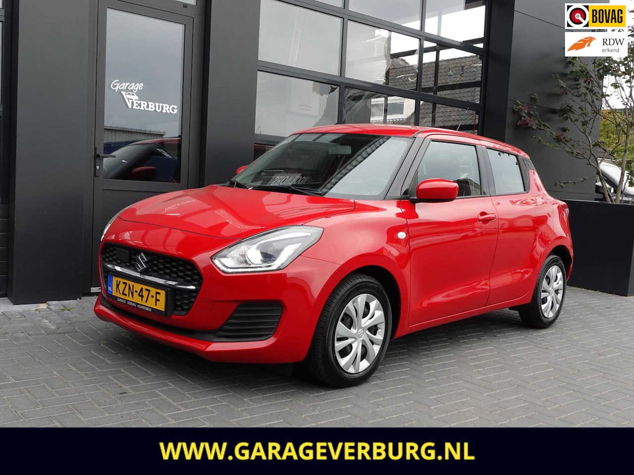 Suzuki Swift - 1.2 Comfort Smart Hybrid (Airco,AdaptiveCruise,LED) -- 29.144 Km -- - AutoWereld.nl