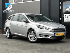 Ford Focus Wagon - 1.5/150pk Titanium|NAP|Trekh|PDC|Cruise|Climate|LED|Apple Carplay|Navi|Isofix|17" LMV