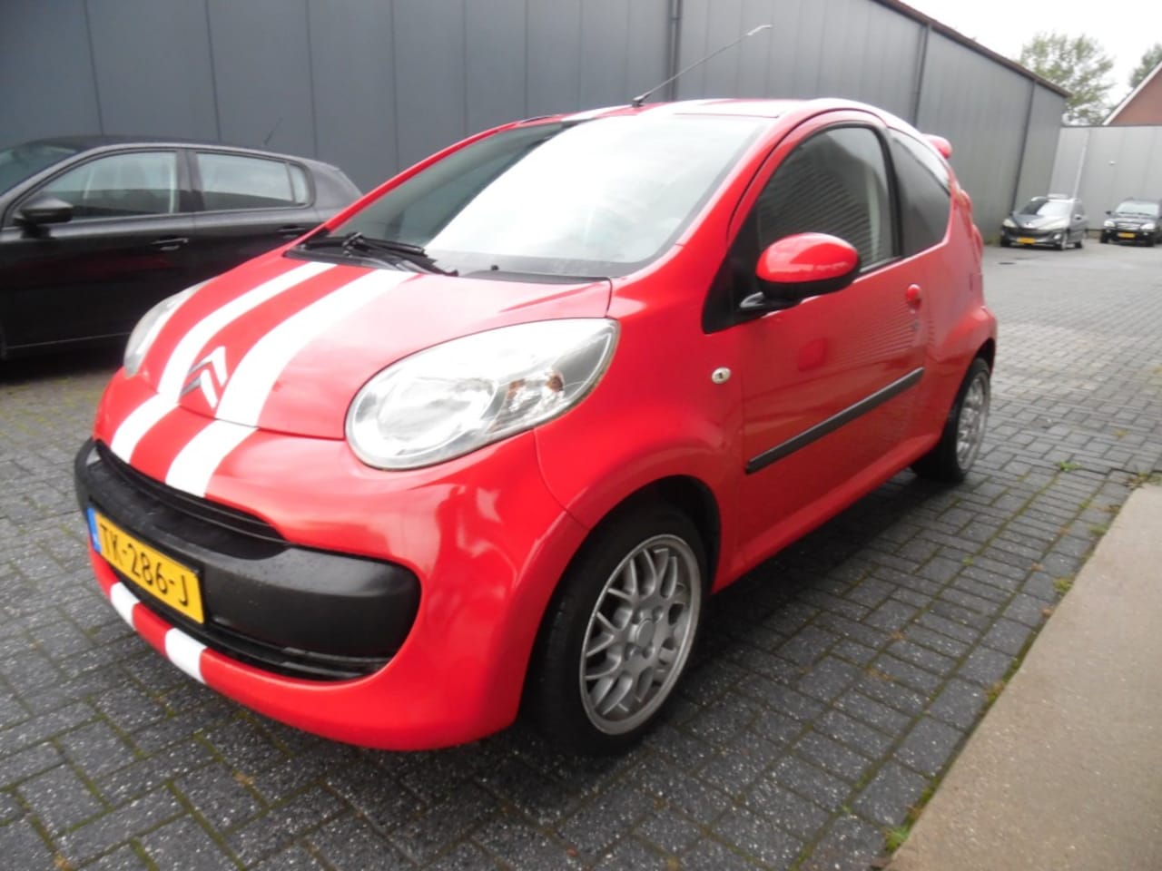 Citroën C1 - 1.0-12V Ambiance 1.0-12V AMBIANCE - AutoWereld.nl
