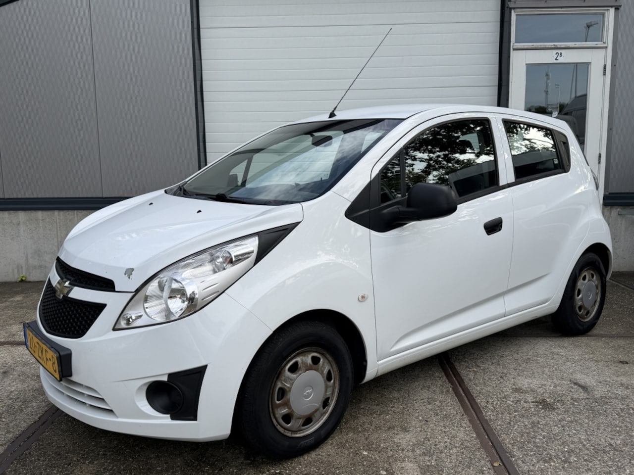 Chevrolet Spark - 1.0 16V Bi-Fuel | Airco | LPG | 5drs - AutoWereld.nl