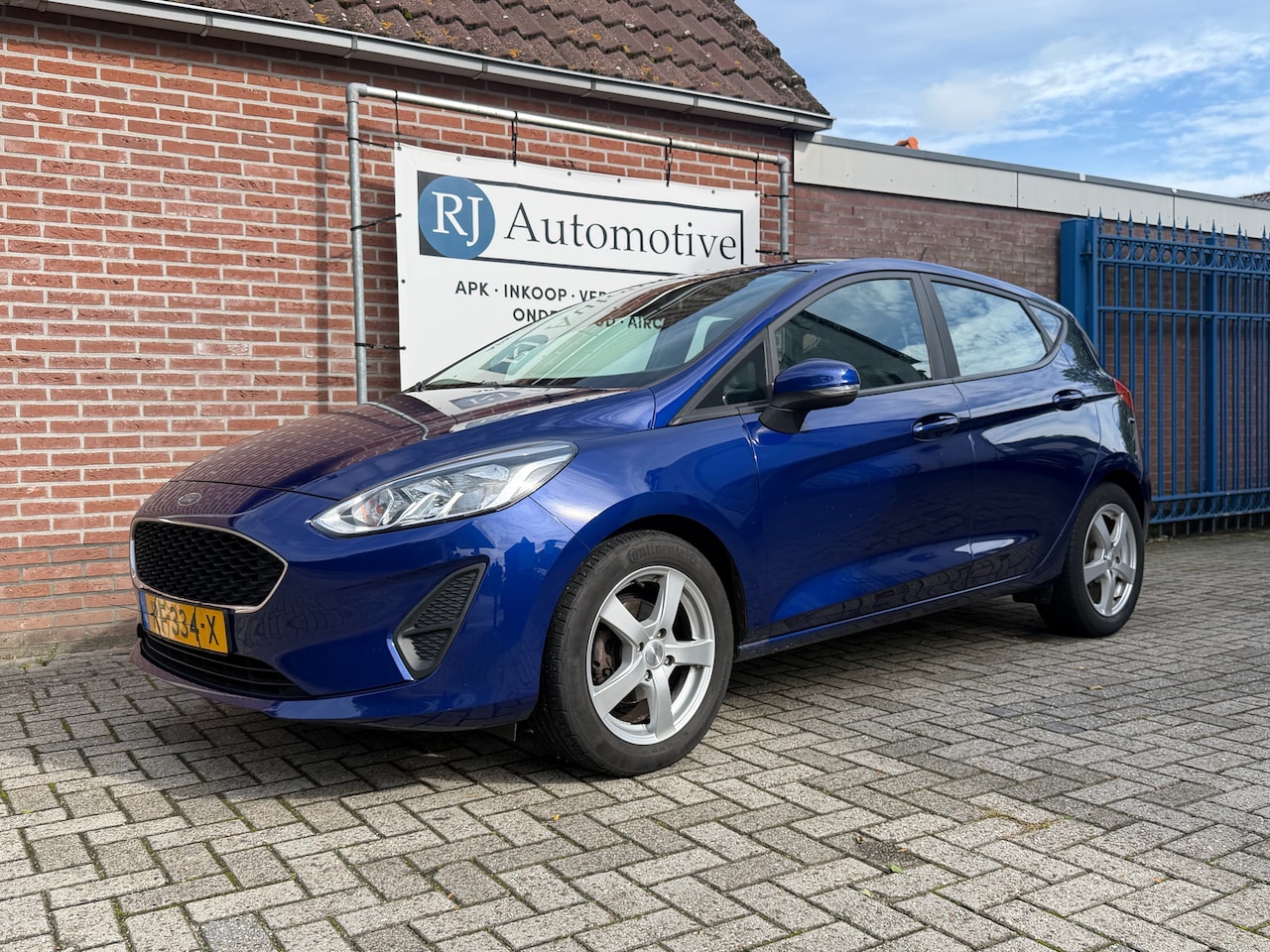 Ford Fiesta - 1.5 TDCi NAP/NAVI/CRUISE - AutoWereld.nl