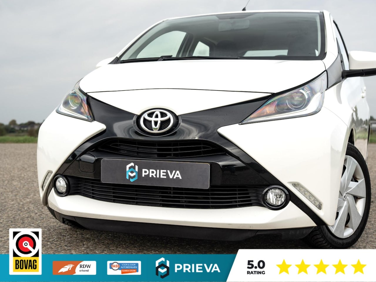 Toyota Aygo - 1.0 VVT-i x-nav | Camera | Navigatie | Cruise Control | Airco | NAP - AutoWereld.nl