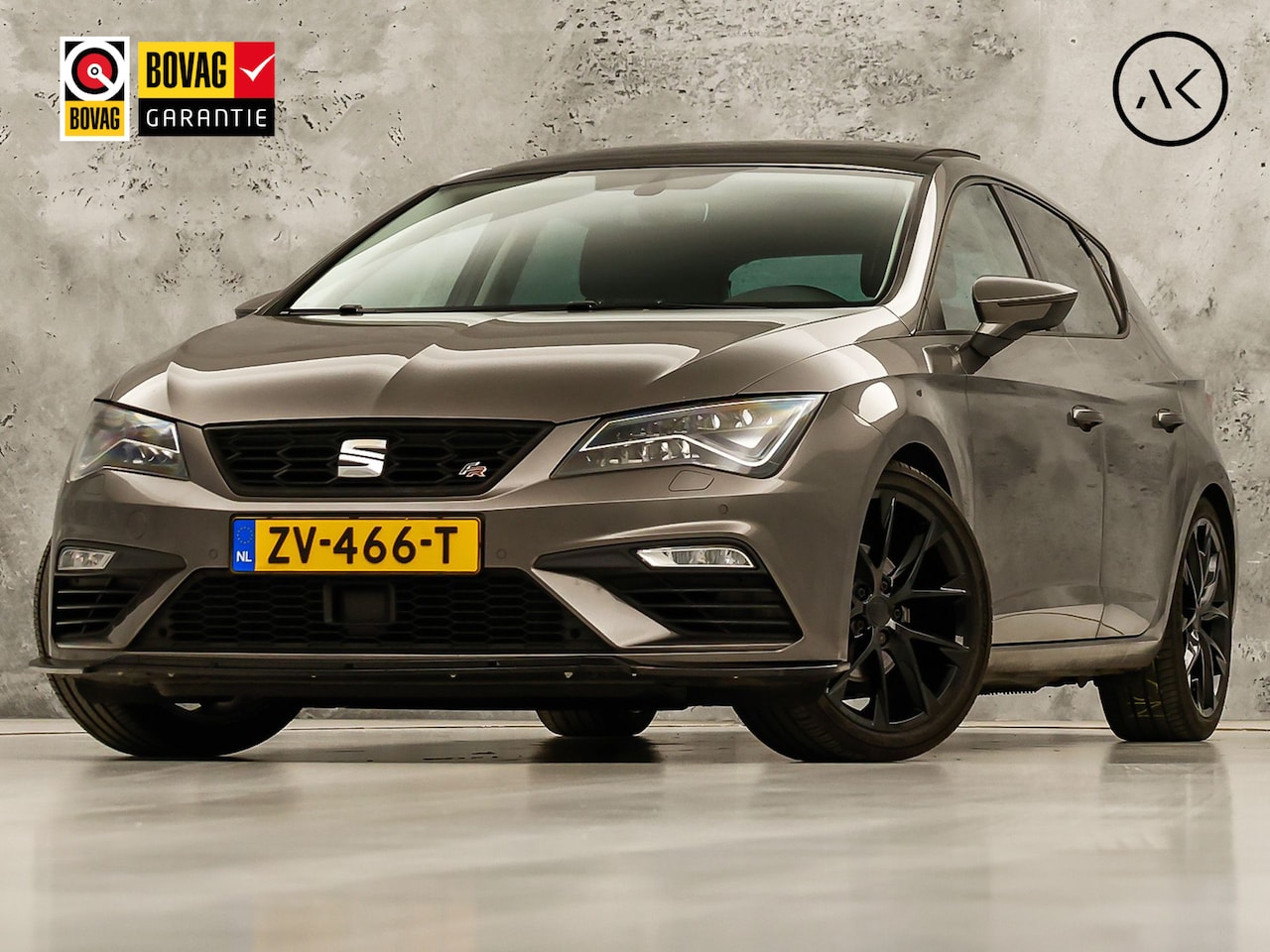 SEAT Leon - 1.4 EcoTSI FR Sport 150Pk Automaat (PANORAMADAK, NAVIGATIE, CLIMATE, STOELVERWARMING, SPOR - AutoWereld.nl