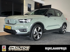 Volvo XC40 - RECHARGE P8 AWD RDES l NAP l CAMERA l CARPLAY l STOEL/STUURVERW l LEDER l