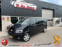 Volkswagen Transporter - 2.0 TDI L2H1 Dubbel Cabine Automaat Leder Trekhaak Standkachel