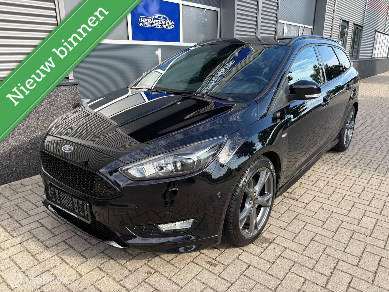 Ford Focus Wagon - 1.5 ST-Line 1.5 ST-Line - AutoWereld.nl