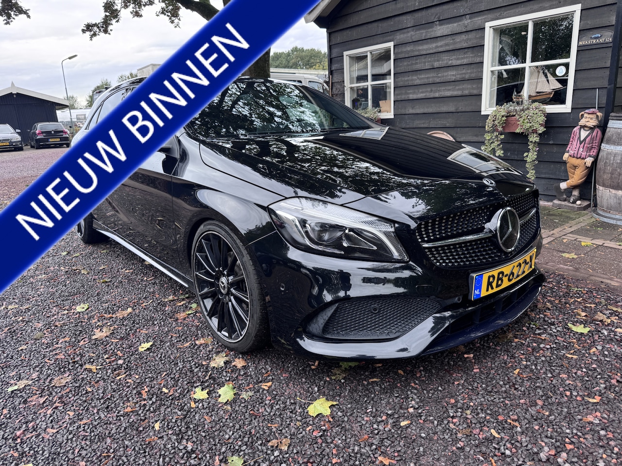 Mercedes-Benz A-klasse - 180 Ambition PANO|AMG|19" - AutoWereld.nl