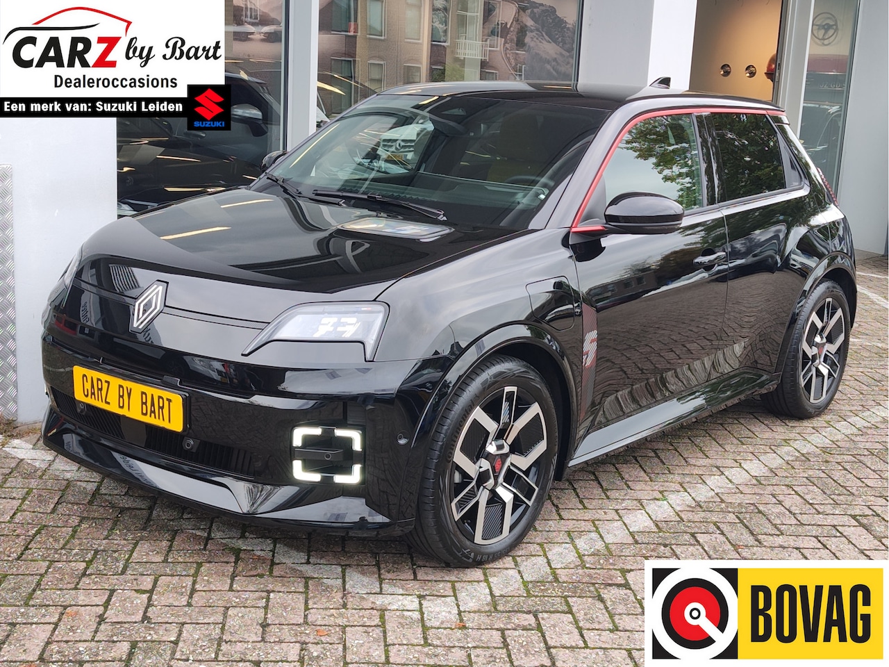Renault 5 - COMFORT RANGE ICONIC CINQ 52 kWh Adaptive Cruise | Warmtepomp | Stuurverwarming - AutoWereld.nl