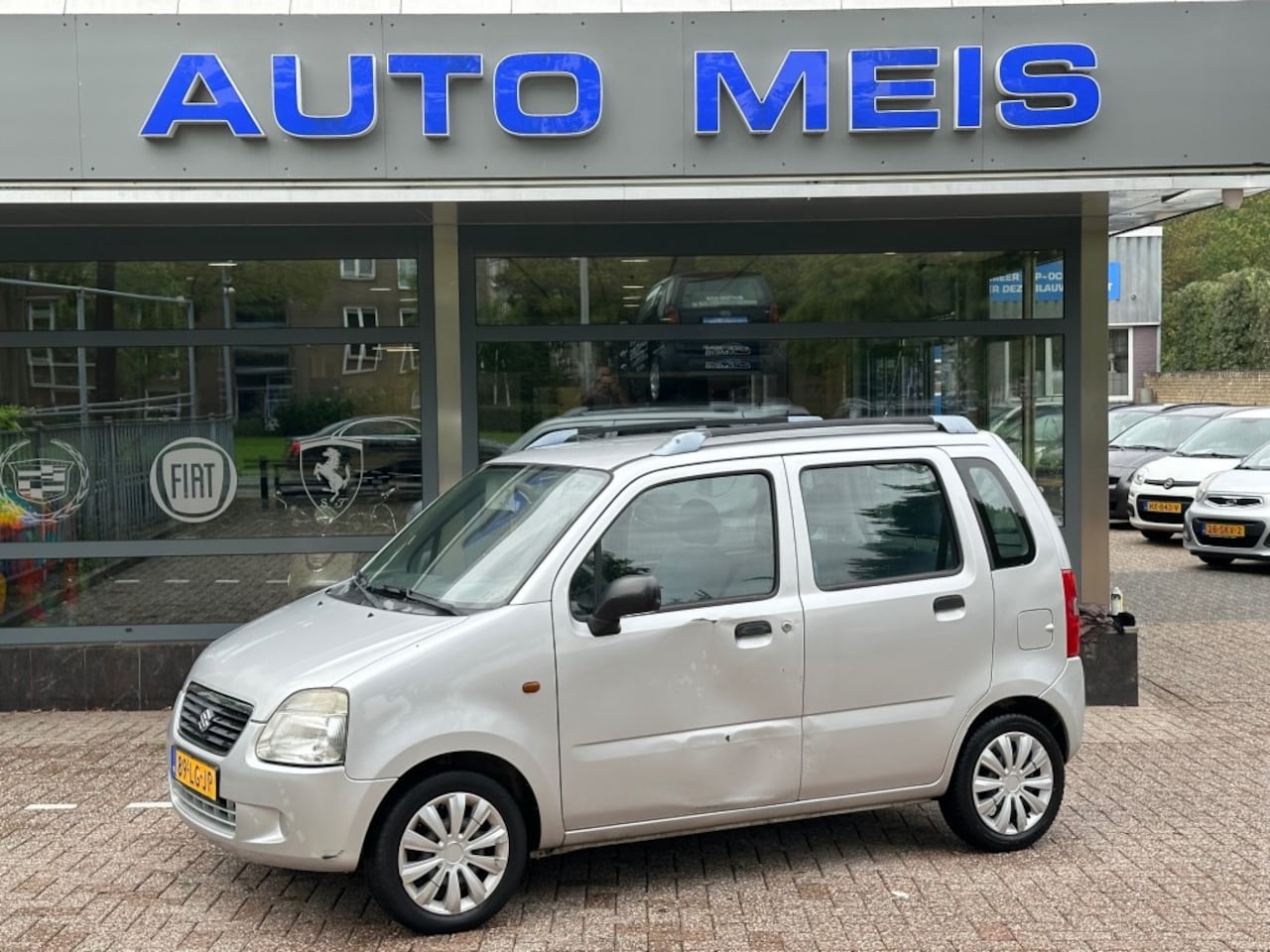 Suzuki Wagon R+ - 1.0 GL Nieuw APK NAP-Autopas - AutoWereld.nl