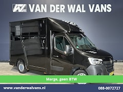 Renault Master - 2.3 dCi 150pk *MARGE, geen BTW* L2H1 Paardenwagen Euro6 Airco | Camera | Cruisecontrol | T