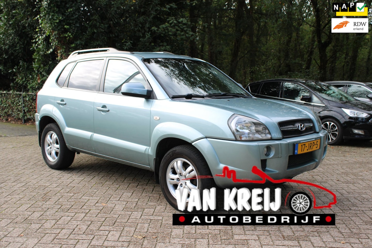 Hyundai Tucson - 2.0i Style Executive 2.0i Style Executive, Airco, Cruise, Pdc, Trekhaak, Nap - AutoWereld.nl