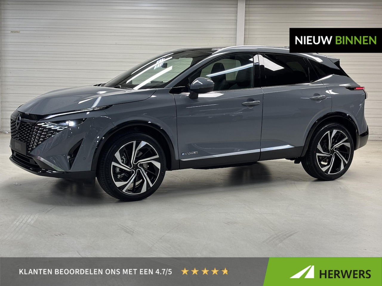 Nissan Qashqai - 1.5 e-Power Tekna Plus / *** €7500,- Nissan voorraadvoordeel!*** / Nieuw uit Voorraad Leve - AutoWereld.nl