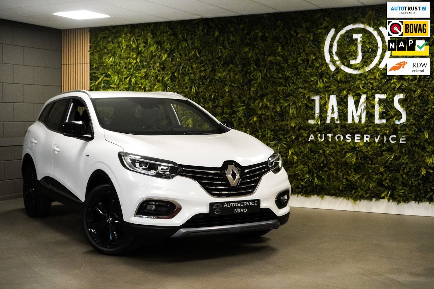 Renault Kadjar - 1.3 TCe Black Edition Clima l Cruise l Navi l Camera l Trekhaak - AutoWereld.nl