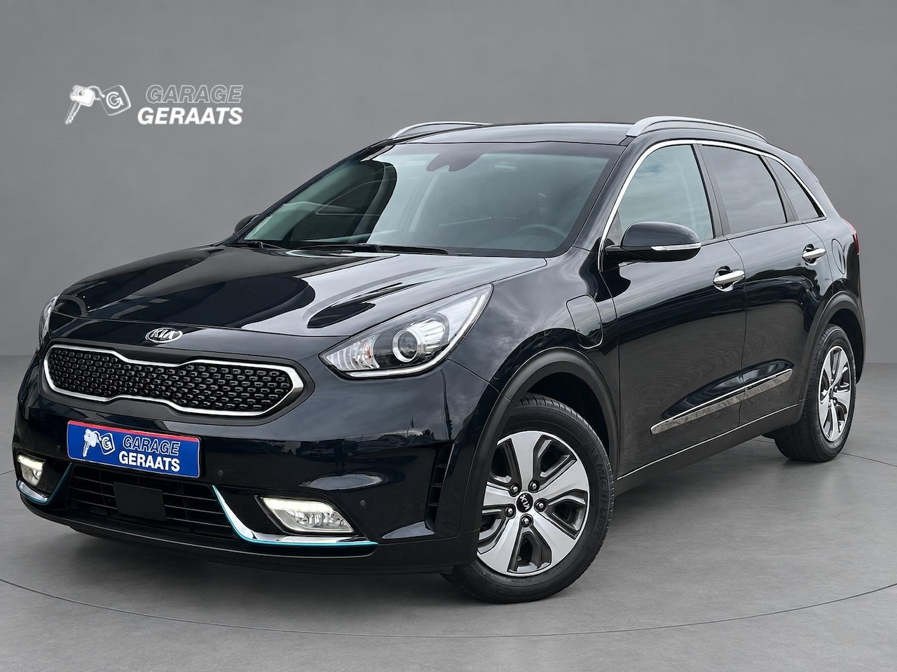 Kia Niro - 1.6 GDi PHEV BusinessLine Adaptieve Cruise, Dodehoek, Stoel/stuur-verwarming V+A, Camera, - AutoWereld.nl
