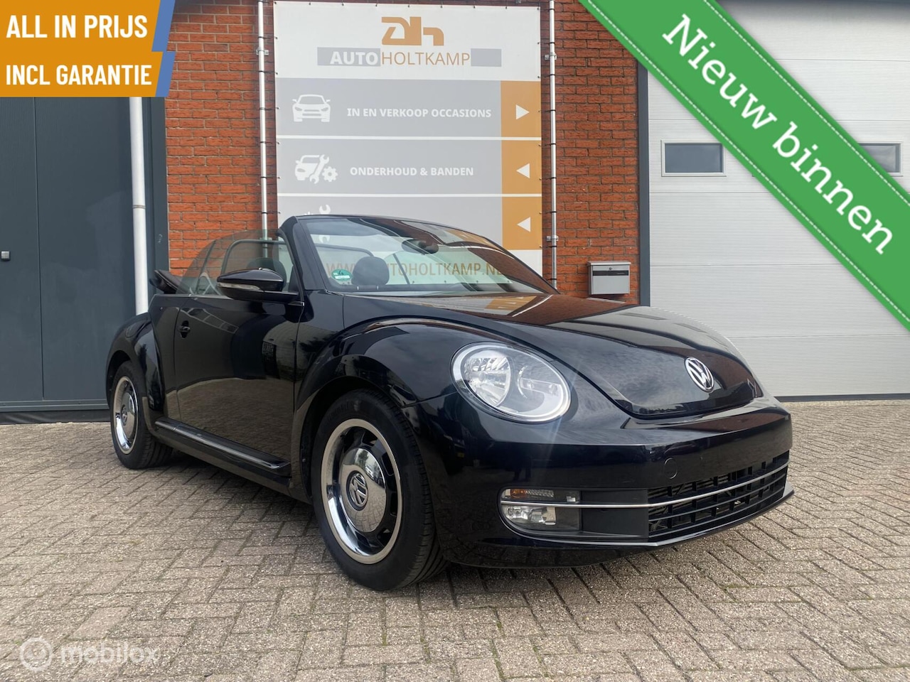 Volkswagen Beetle Cabriolet - 1.4 TSI 1e eigenaar! - AutoWereld.nl