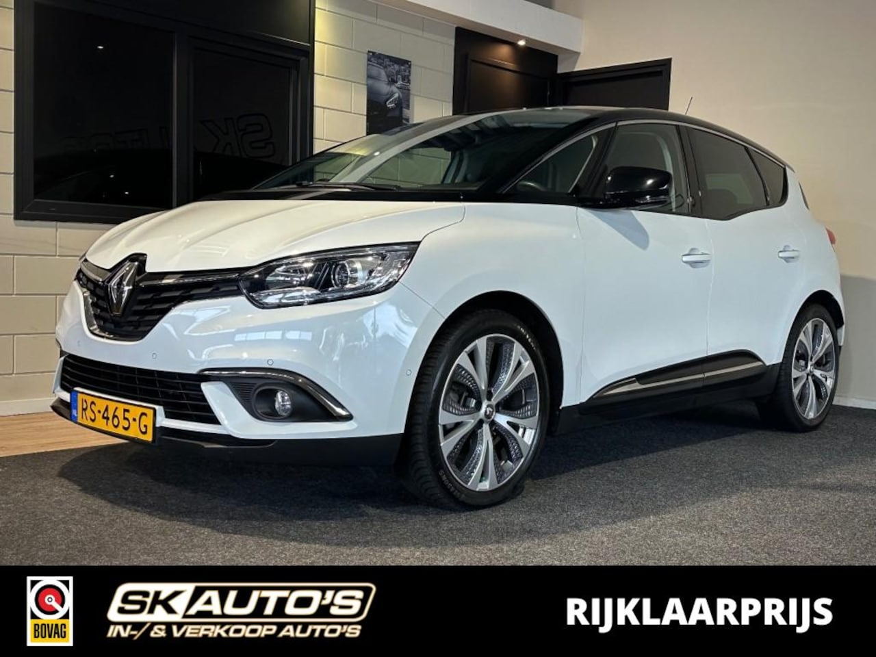 Renault Scénic - 1.2 TCE COLLECTION l NAP l TREKHAAK l NAVI l CLIMA l - AutoWereld.nl