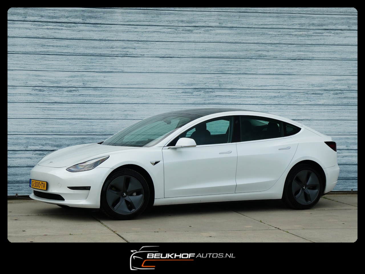 Tesla Model 3 - Long Range AWD 75 kWh Leer / FSD / SOH 91.4% - AutoWereld.nl
