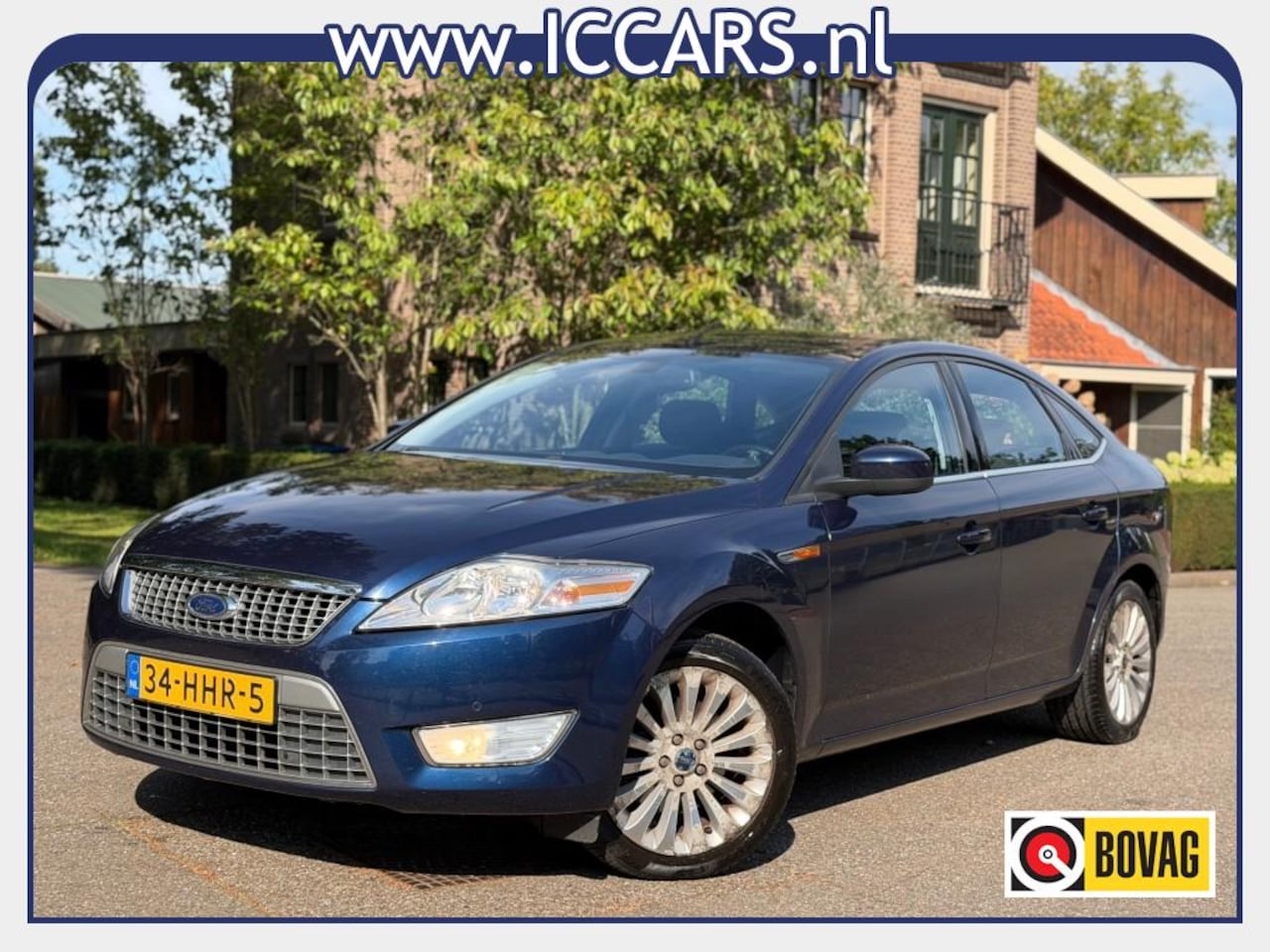 Ford Mondeo - 2.0-16V Titanium - Navi - Trekhaak - Cruise ! - AutoWereld.nl