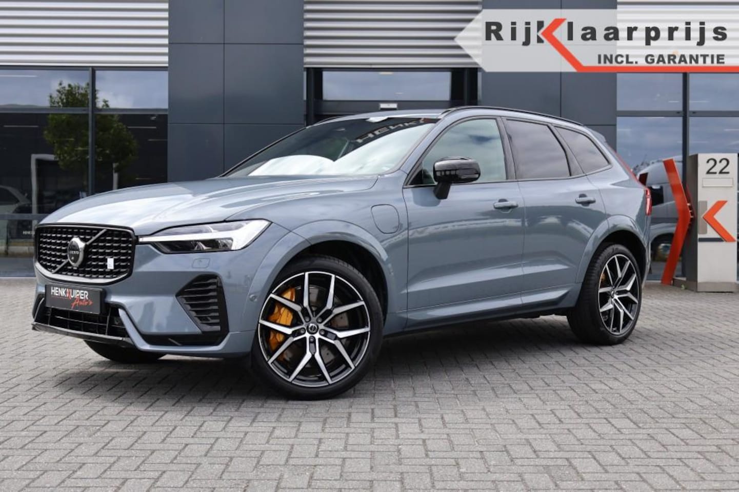 Volvo XC60 - Recharge T8 AWD Polestar Engineerd 455pk/ Panodak/21 inch/ Leer/Head-up/360 gr. camera - AutoWereld.nl