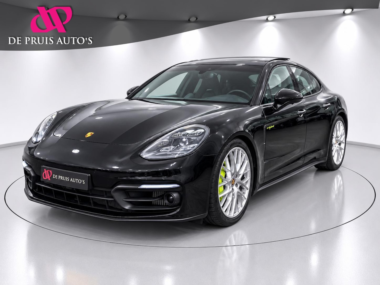 Porsche Panamera - 2.9 4 E-Hybrid Platinum Edition Matrix koplampen Sportuitlaat systeem Pano Stoelventilatie - AutoWereld.nl