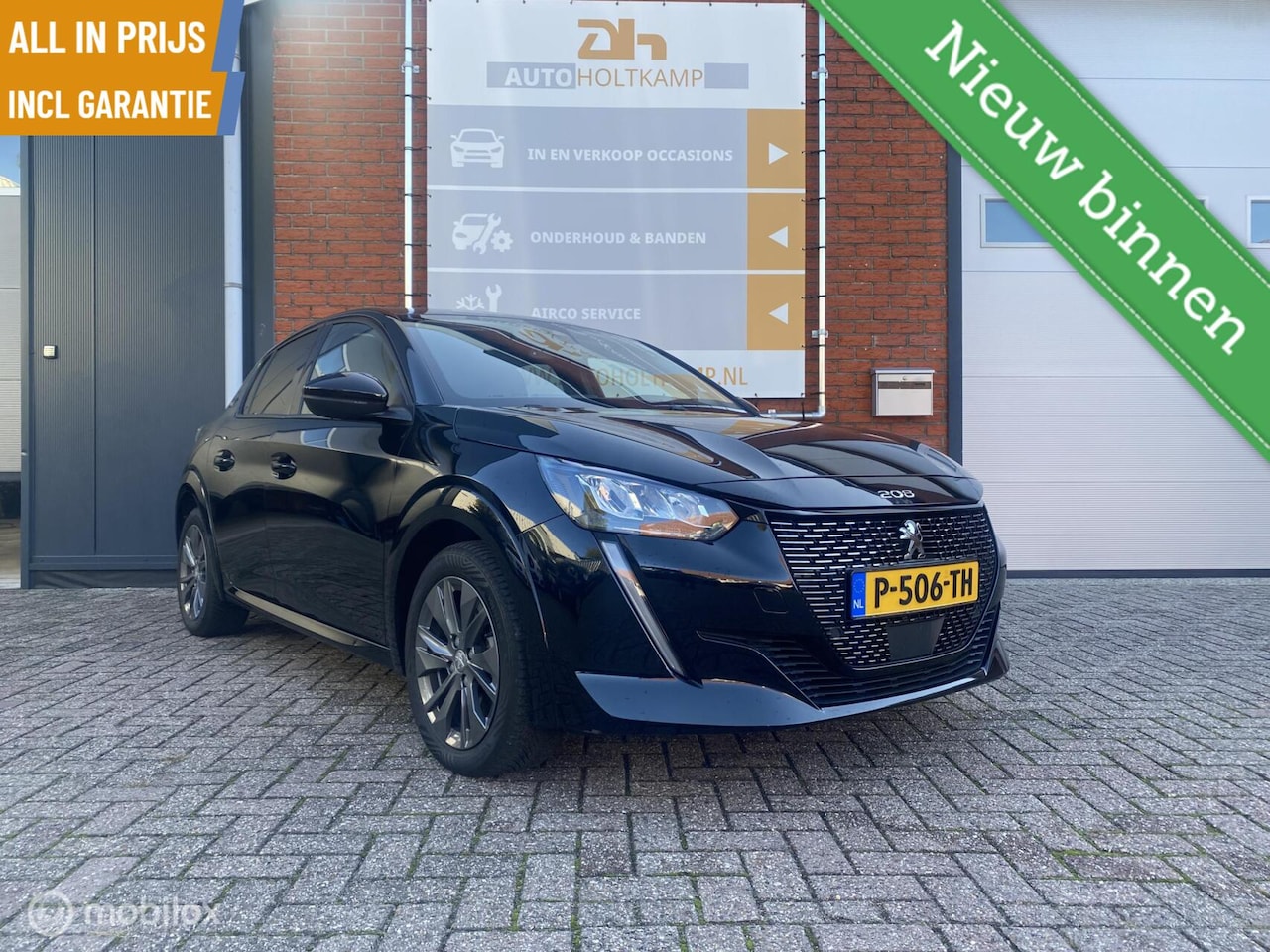 Peugeot e-208 - EV Active Pack 50 kWh prijstopper!! - AutoWereld.nl