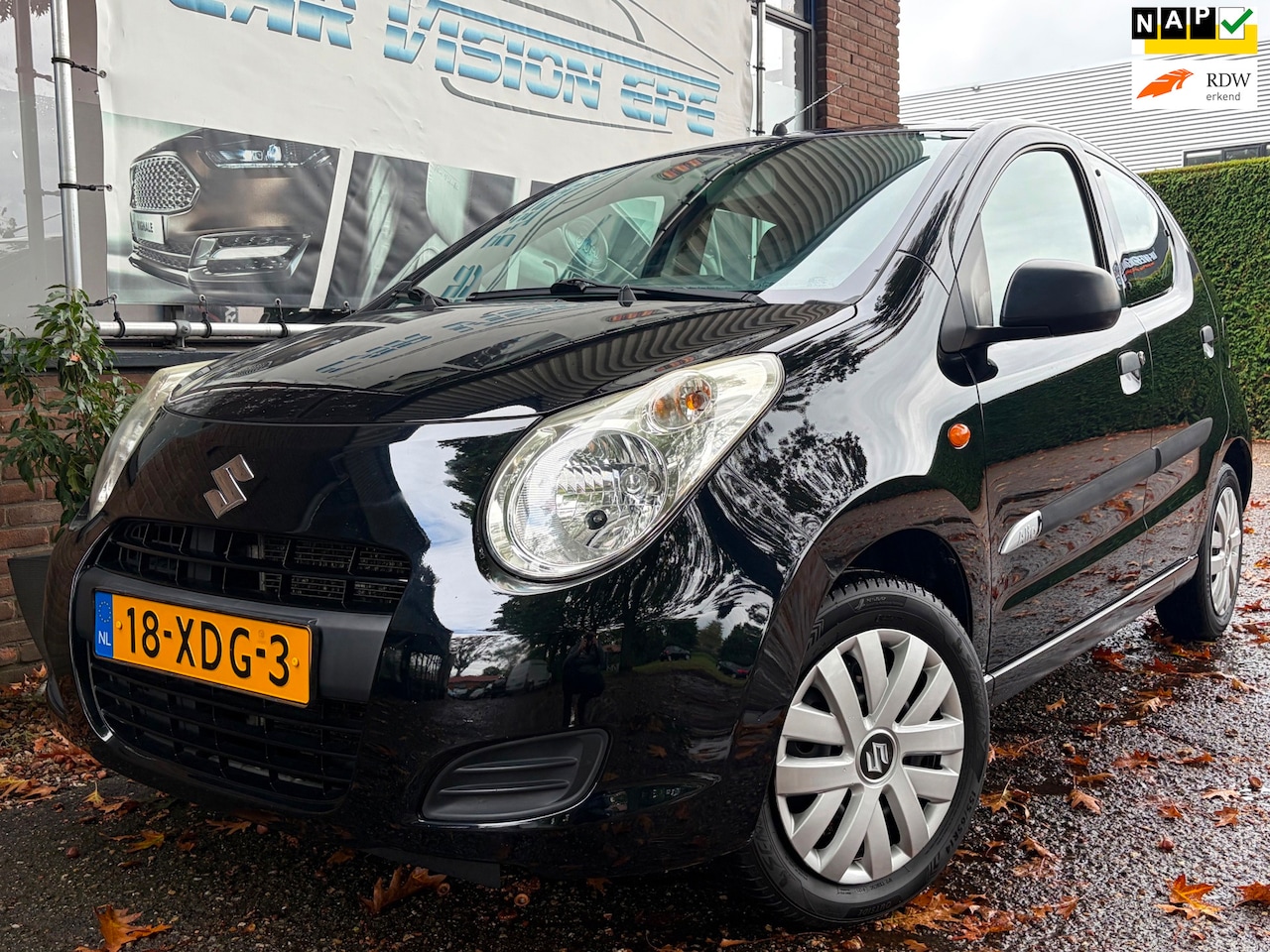 Suzuki Alto - 1.0 Comfort Plus|Airco|Trekhaak|Cv| - AutoWereld.nl