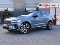 Volvo XC60 - Recharge T8 AWD U. DARK/ Panodak / 22 Inch LM /Luchtvering/ 360 gr camera / Trekhaak wegkl