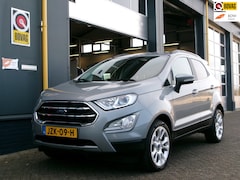 Ford EcoSport - 1.0/125 pk Titanium NAV TEL PDC VRV LMV 17 INCH PRIVACY GLASS WINTERPAKKET