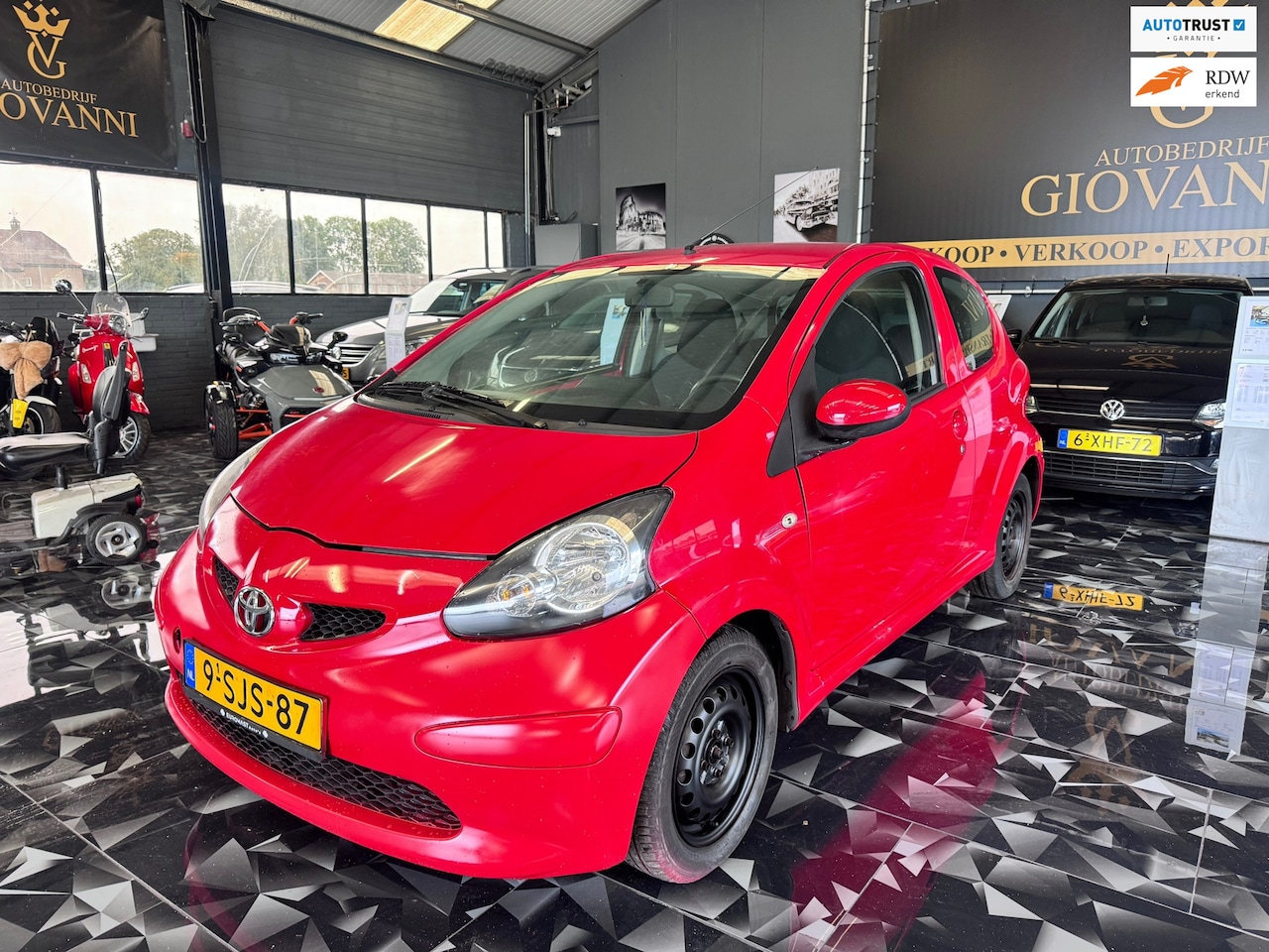 Toyota Aygo - 1.0-12V inruil mogelijk - AutoWereld.nl