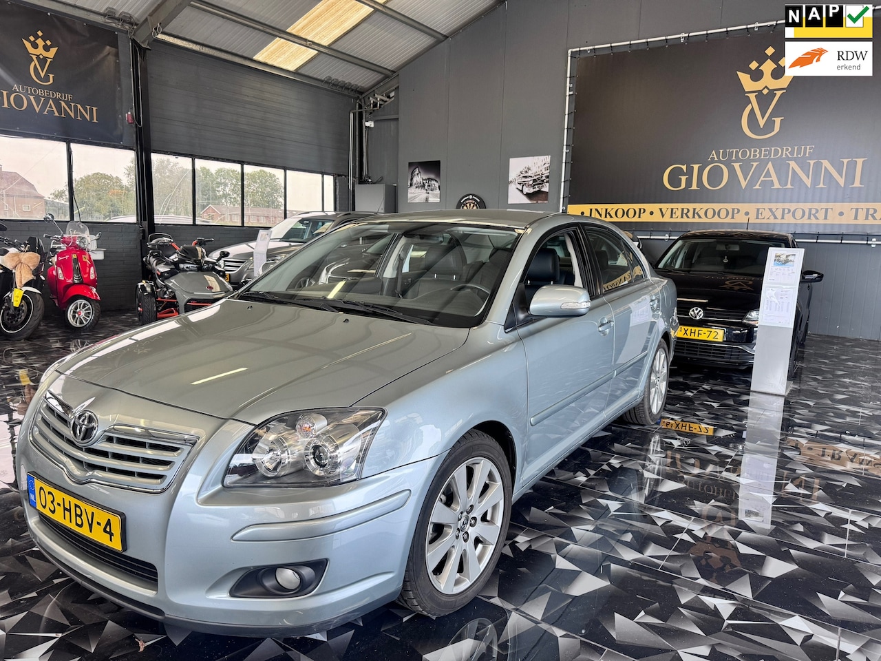 Toyota Avensis - 2.0 D-4D inruil mogelijk - AutoWereld.nl