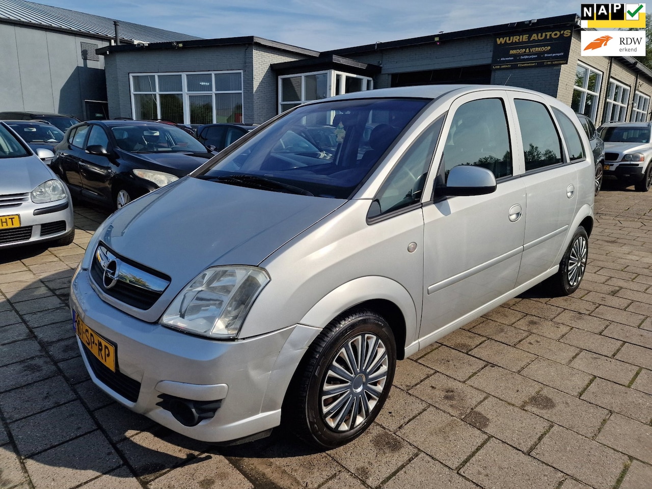 Opel Meriva - 1.6-16V Enjoy/Automaat/Apk 28-9-2027 - AutoWereld.nl
