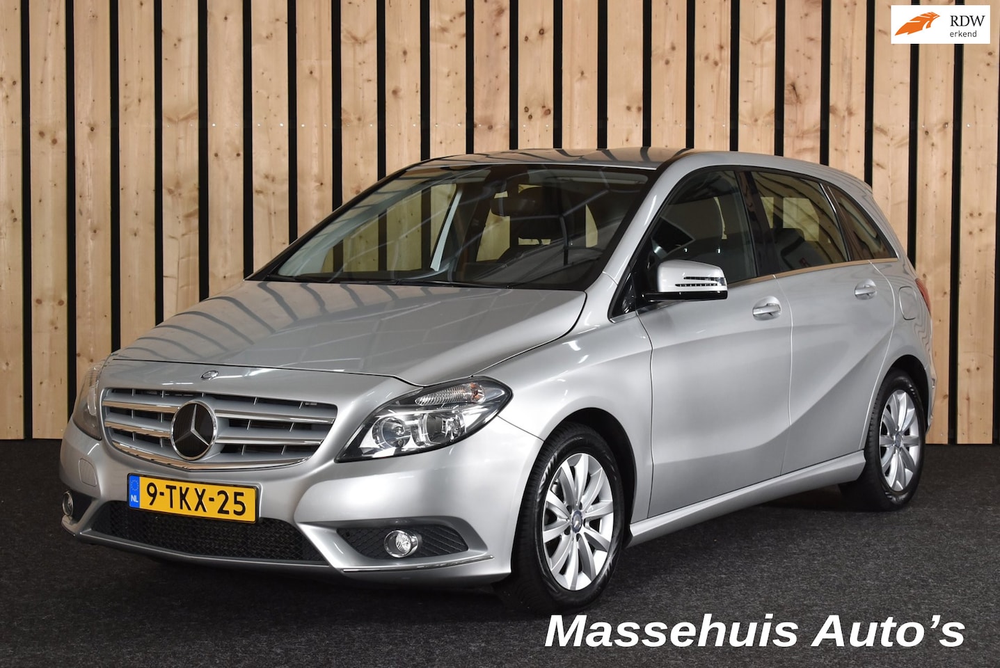 Mercedes-Benz B-klasse - 180 132dkm Trekhaak Stoelverw. Airco Navi Cruise All season + Nwe APK - AutoWereld.nl