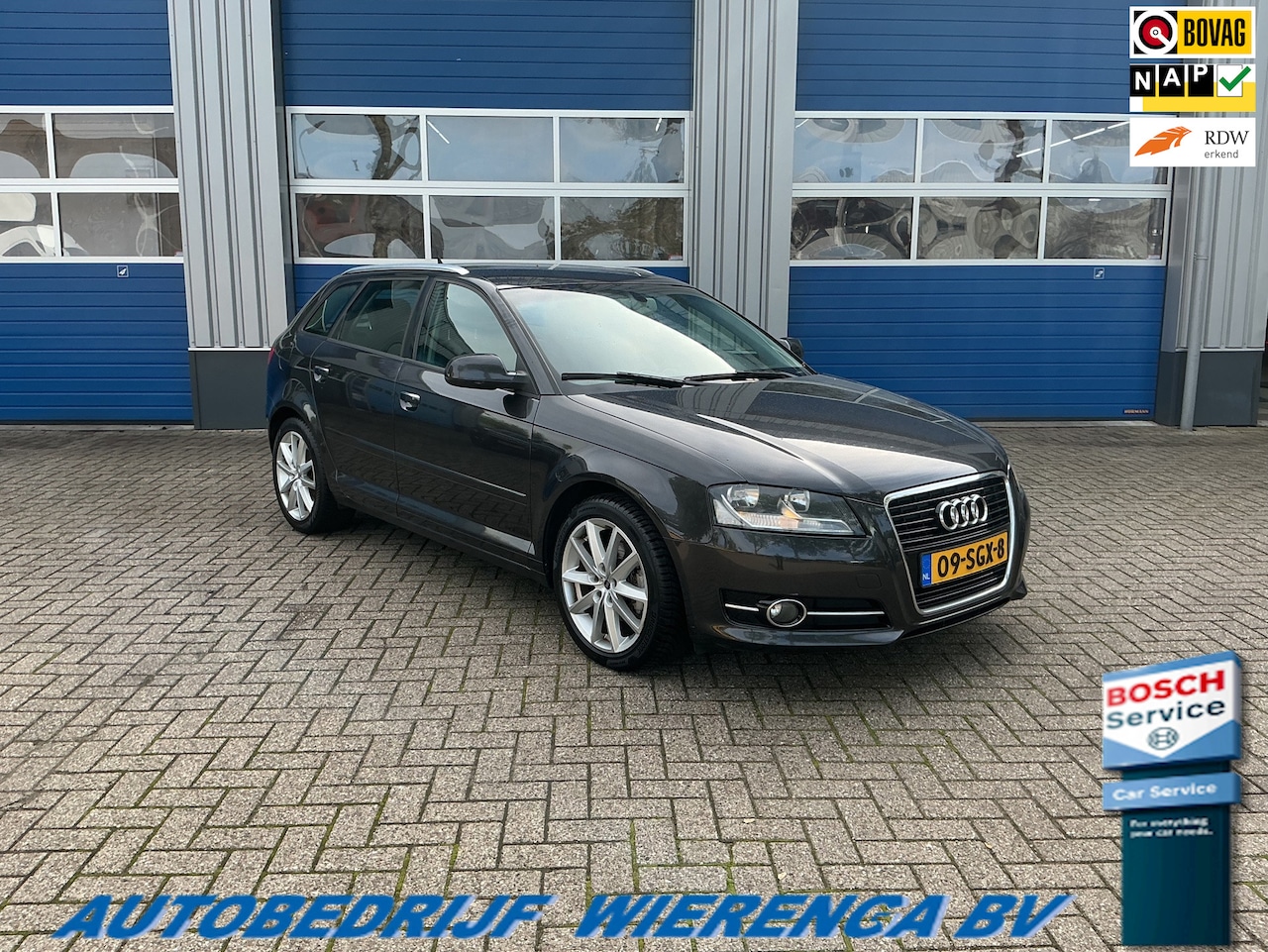 Audi A3 Sportback - 1.4 TFSI Attraction Pro Line Business nieuwe ketting! - AutoWereld.nl