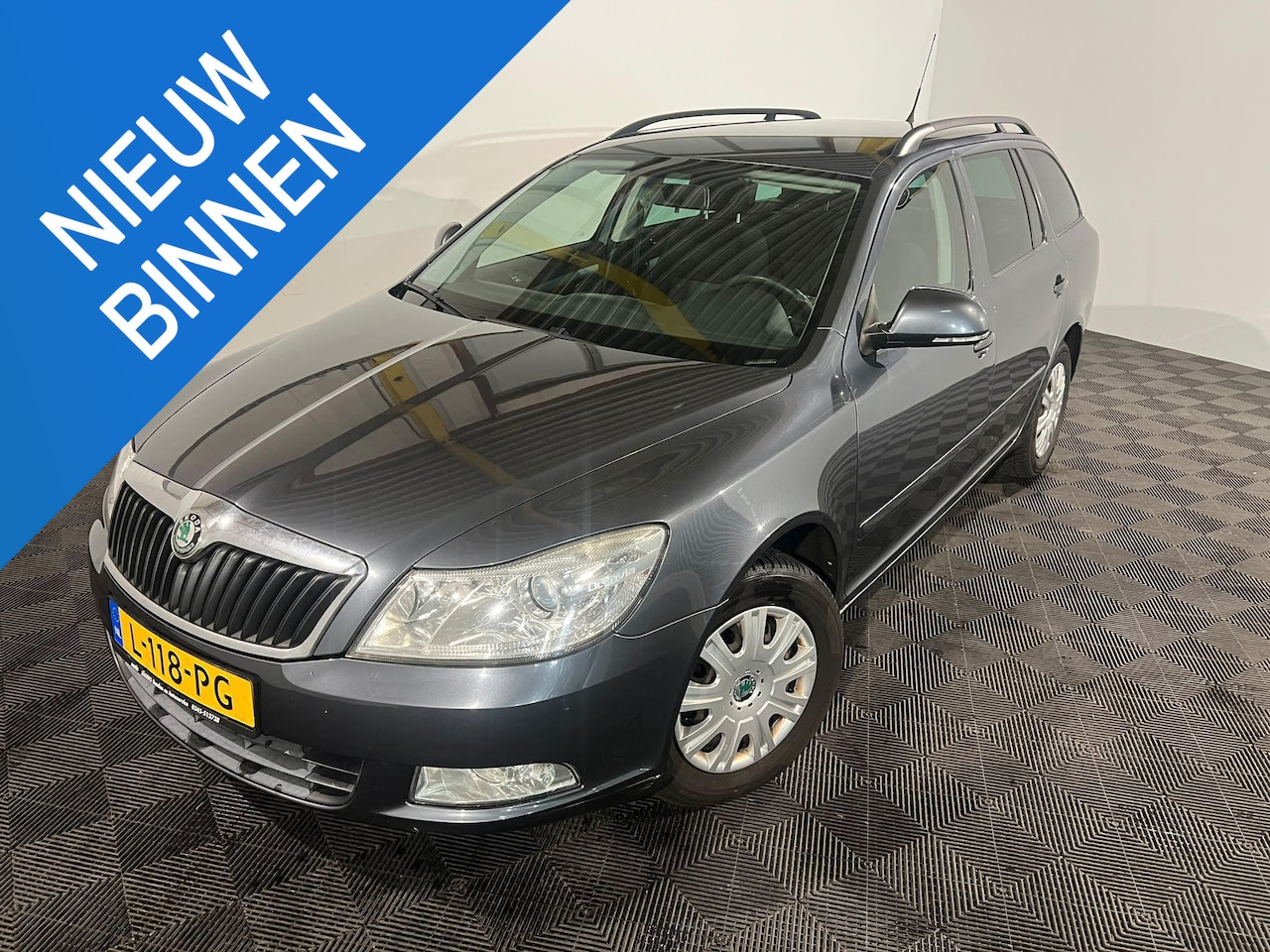 Skoda Octavia Combi - 1.8 TSI Ambition 1.8 TSI Ambition - AutoWereld.nl