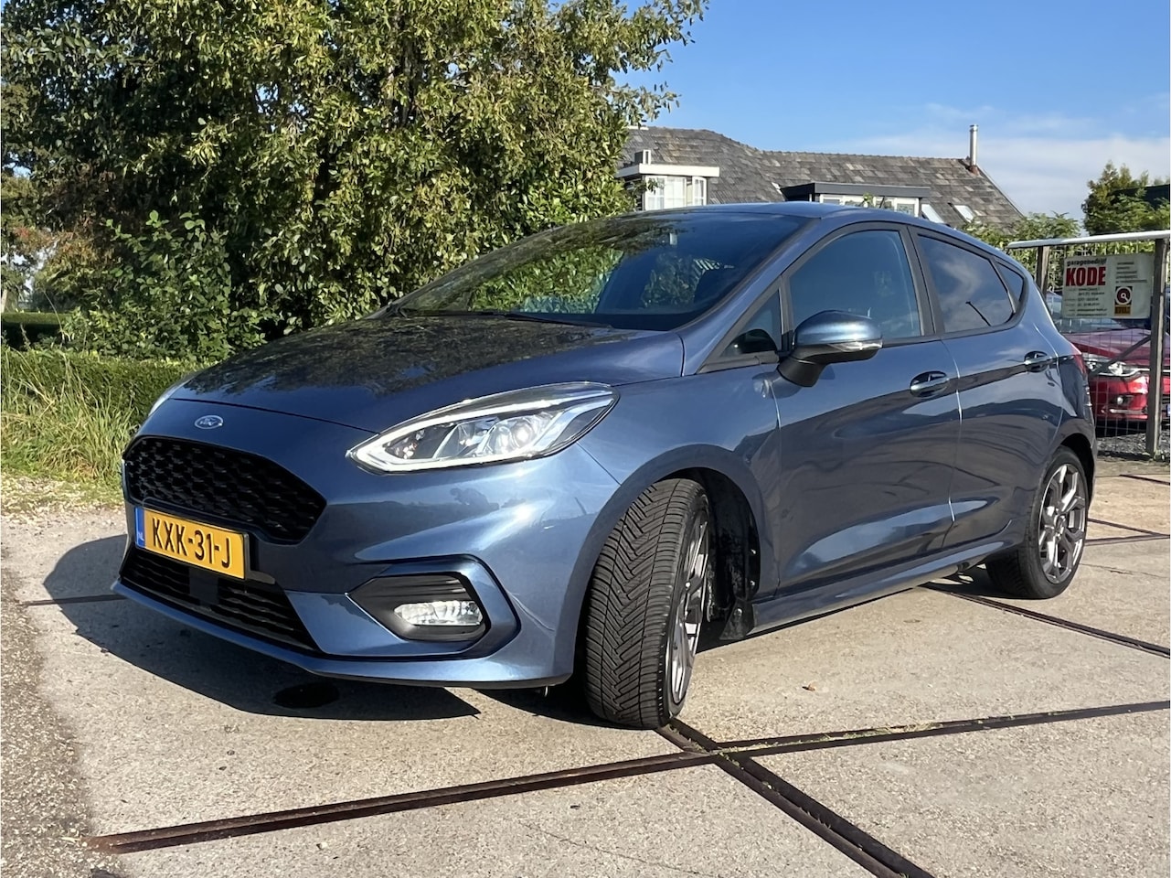 Ford Fiesta - 1.0 EcoBoost ST-Line 1.0 EcoBoost ST-Line - AutoWereld.nl